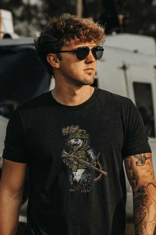 Tactical Trash Kitten - T-Shirt