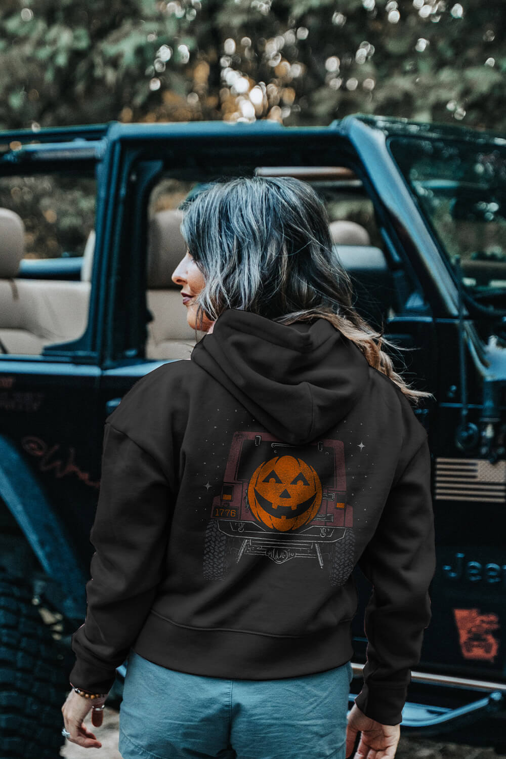 Jeepers Creepers - Women's Boxy Hoodie