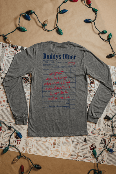 Buddy's Diner - Long-Sleeve Shirt