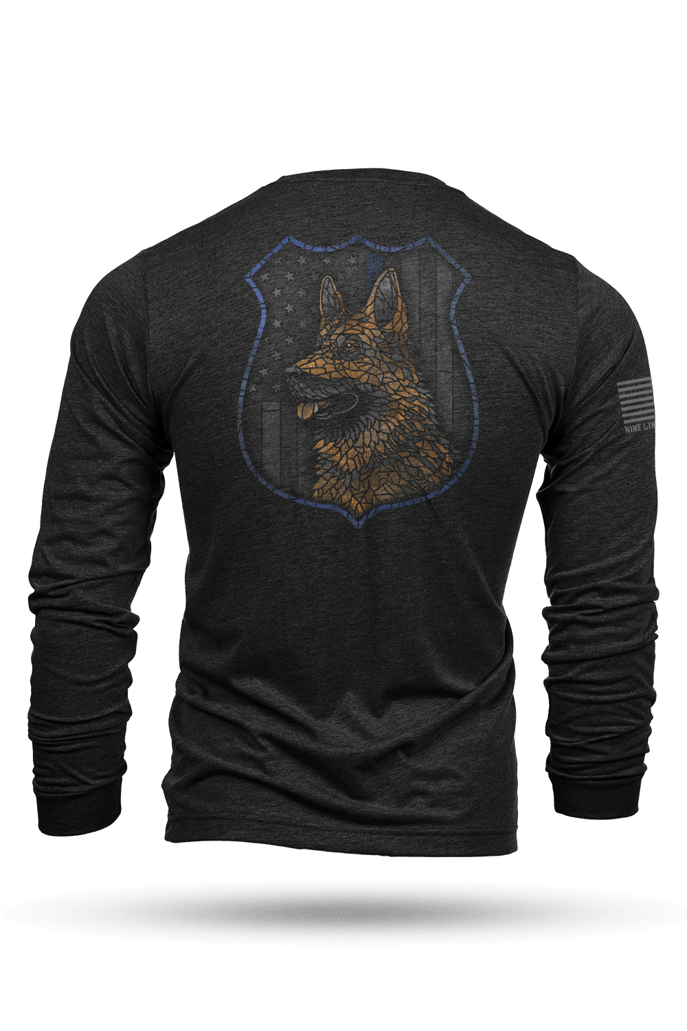 TBL German Shepherd Glass - Long-Sleeve Shirt