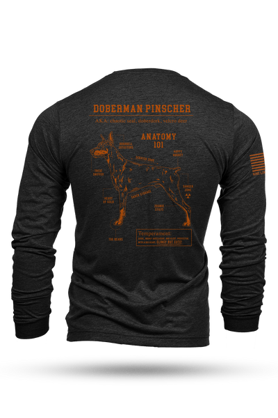 Doberman Schematic - Long-Sleeve Shirt