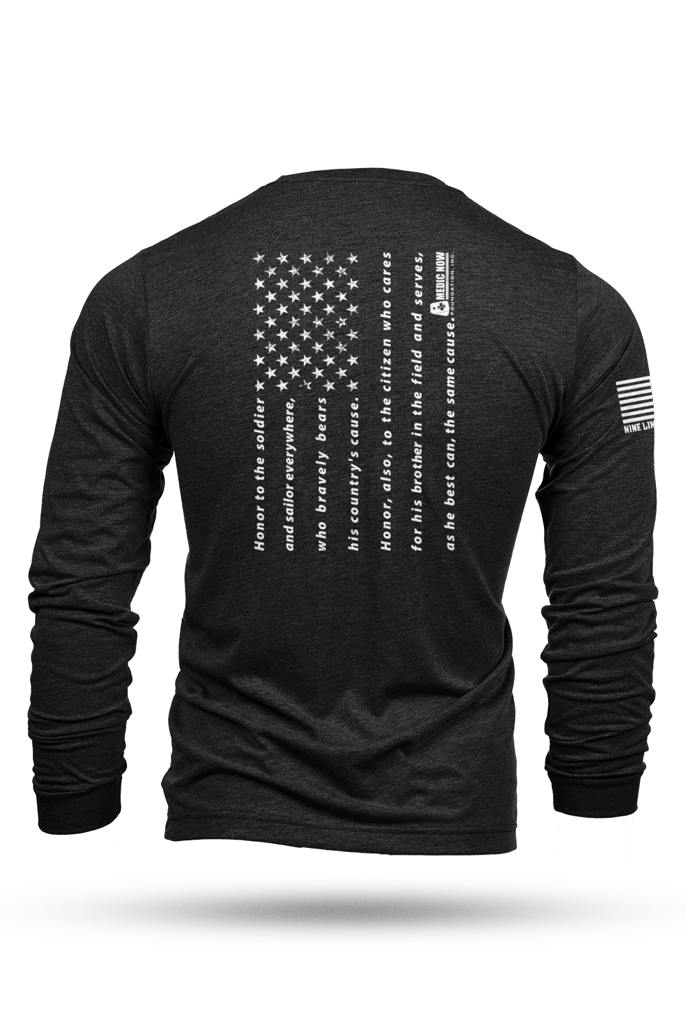 Medic Now Foundation - Long-Sleeve Shirt
