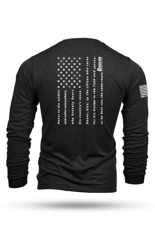 Medic Now Foundation - Long-Sleeve Shirt