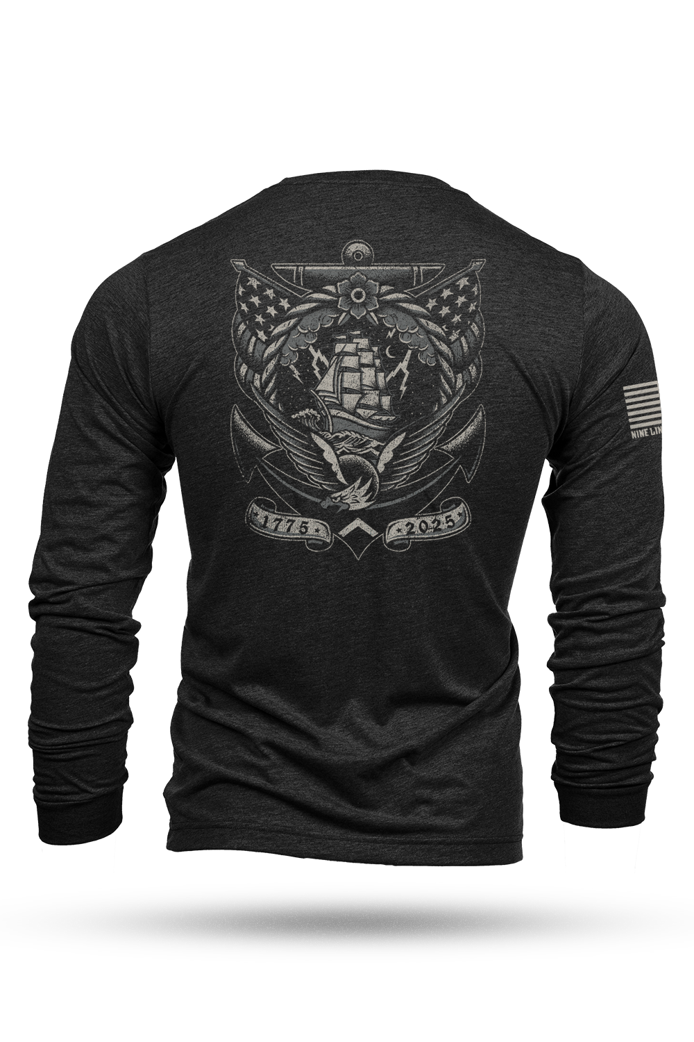Rough Seas 250th - Long-Sleeve Shirt
