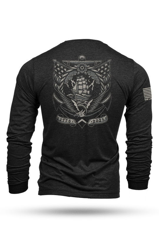 Rough Seas 250th - Long-Sleeve Shirt