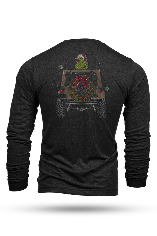 Duck Wreath - Long-Sleeve Shirt