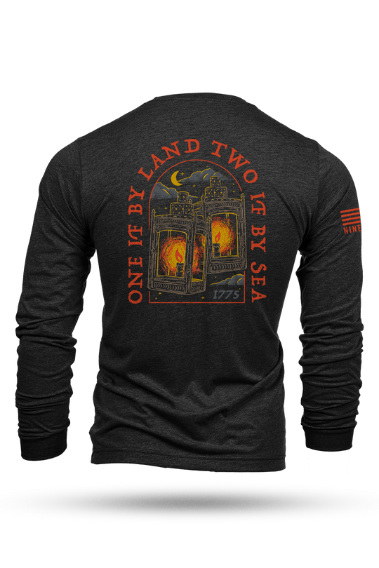 One if by Land, Two if by Sea - Long-Sleeve Shirt