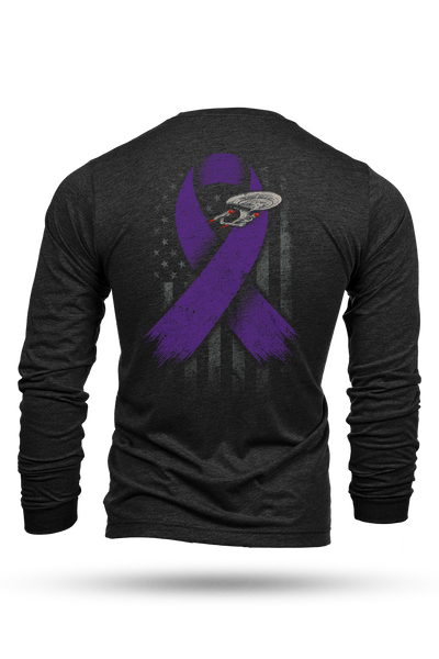 Be Fearless - Long - Sleeve Shirt
