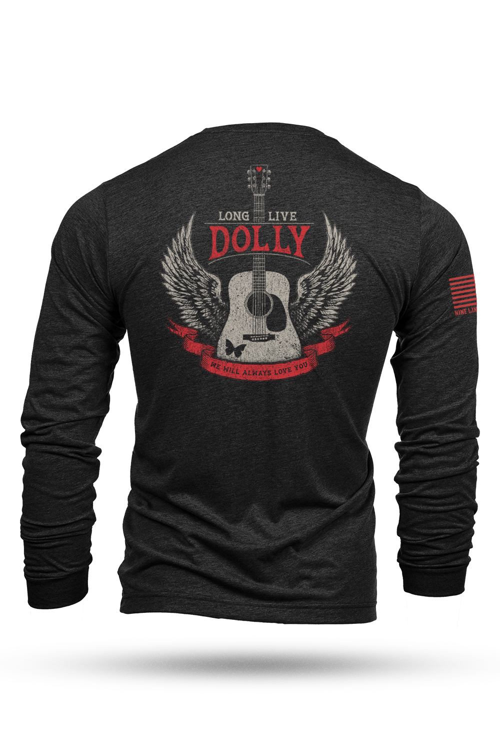 Long Live Dolly - Long-Sleeve Shirt