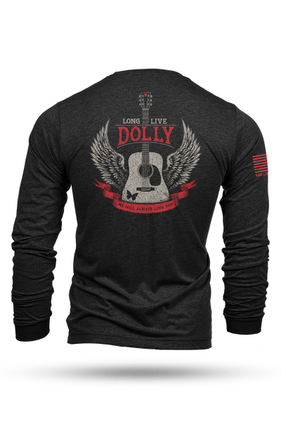 Long Live Dolly - Long-Sleeve Shirt