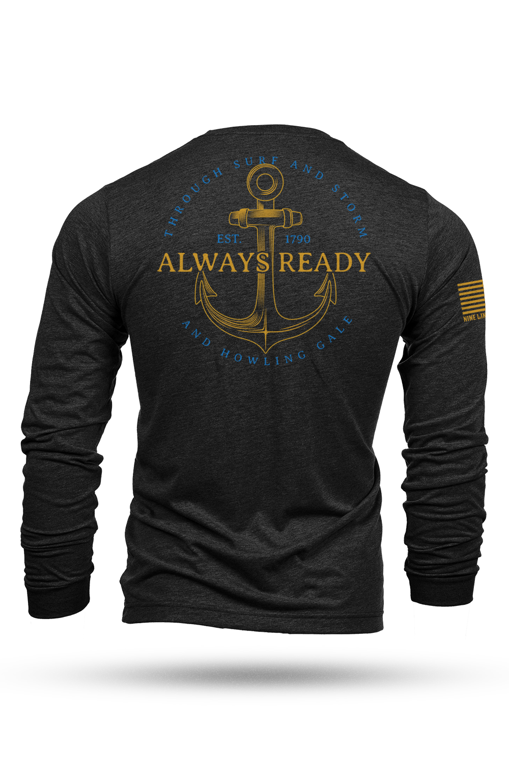 Coast Guard Birthday - Long-Sleeve Shirt