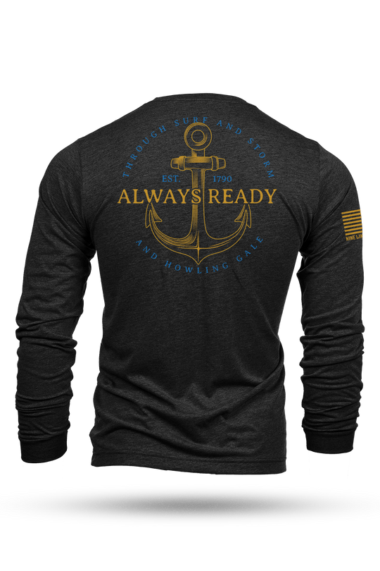 Coast Guard Birthday - Long-Sleeve Shirt
