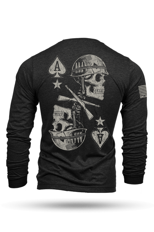 Ace of Spades - Long-Sleeve Shirt