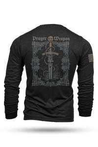 Prayer Is My Weapon - Long-Sleeve Shirt
