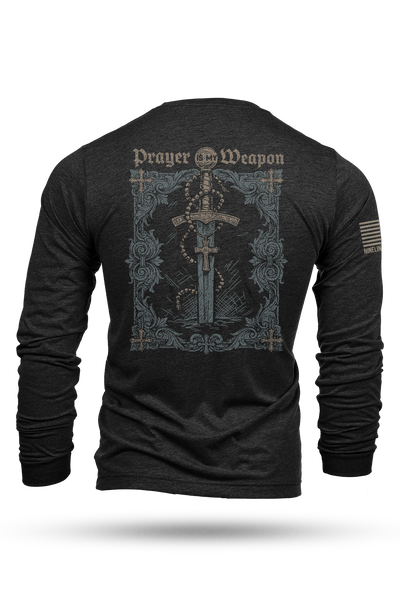 Prayer Is My Weapon - Long-Sleeve Shirt