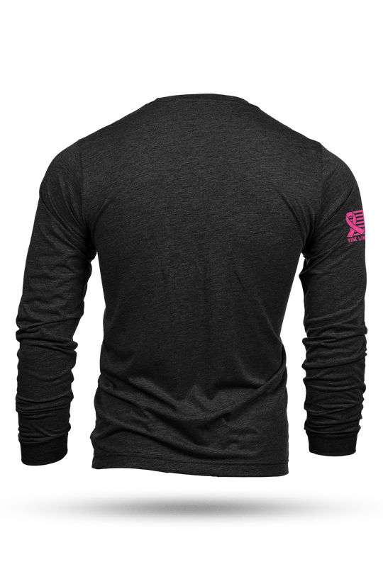 Warriors Wear Pink 2025 - Long-Sleeve Shirt