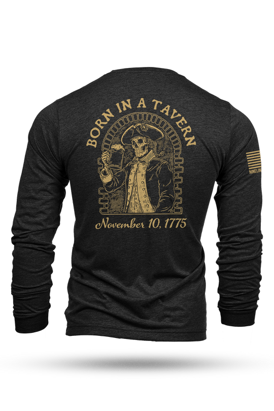 Born in a Tavern - Long-Sleeve Shirt