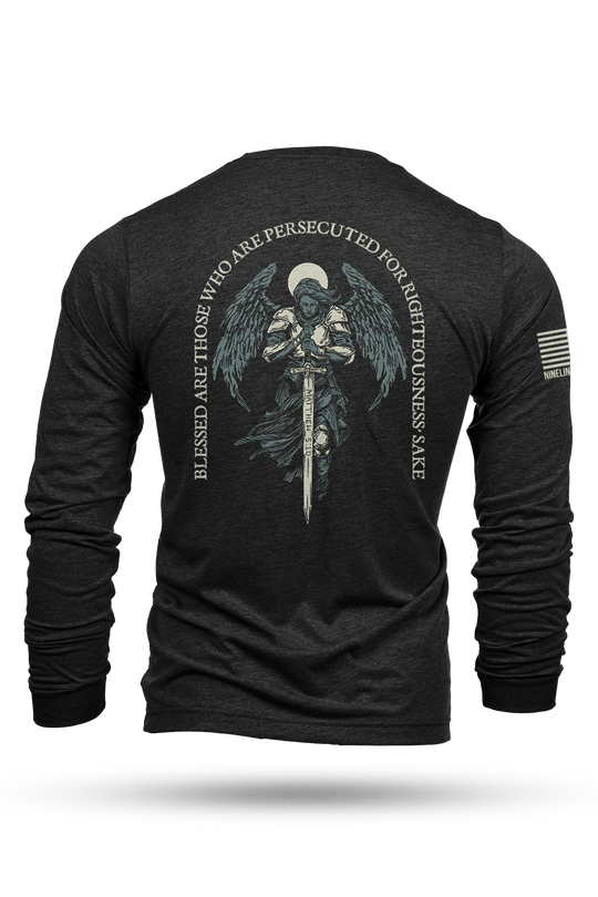 Matthew 5:10 - Long-Sleeve Shirt