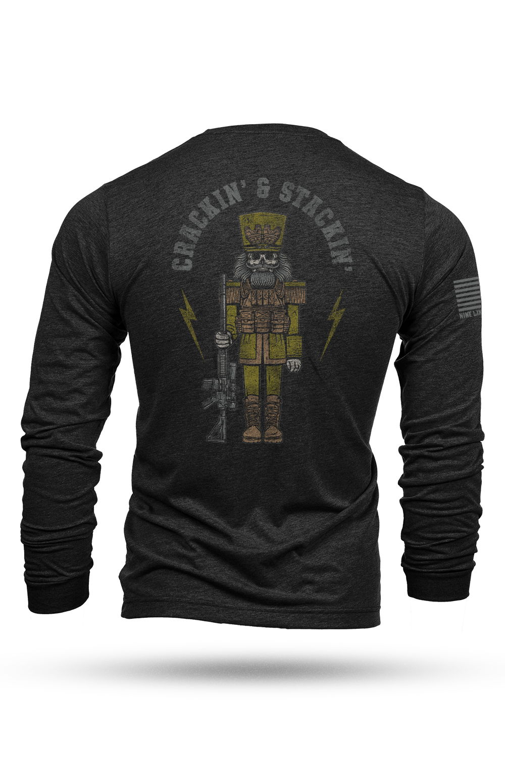 Crackin & Stackin - Long-Sleeve Shirt