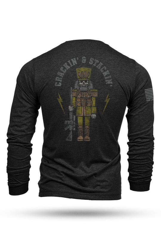 Crackin & Stackin - Long-Sleeve Shirt