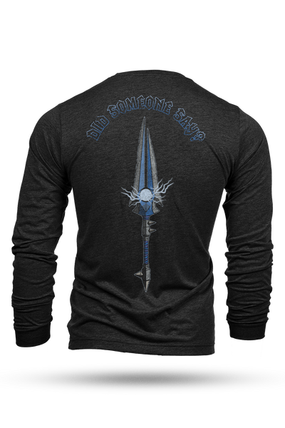 Did Someone Say? - Long-Sleeve Shirt