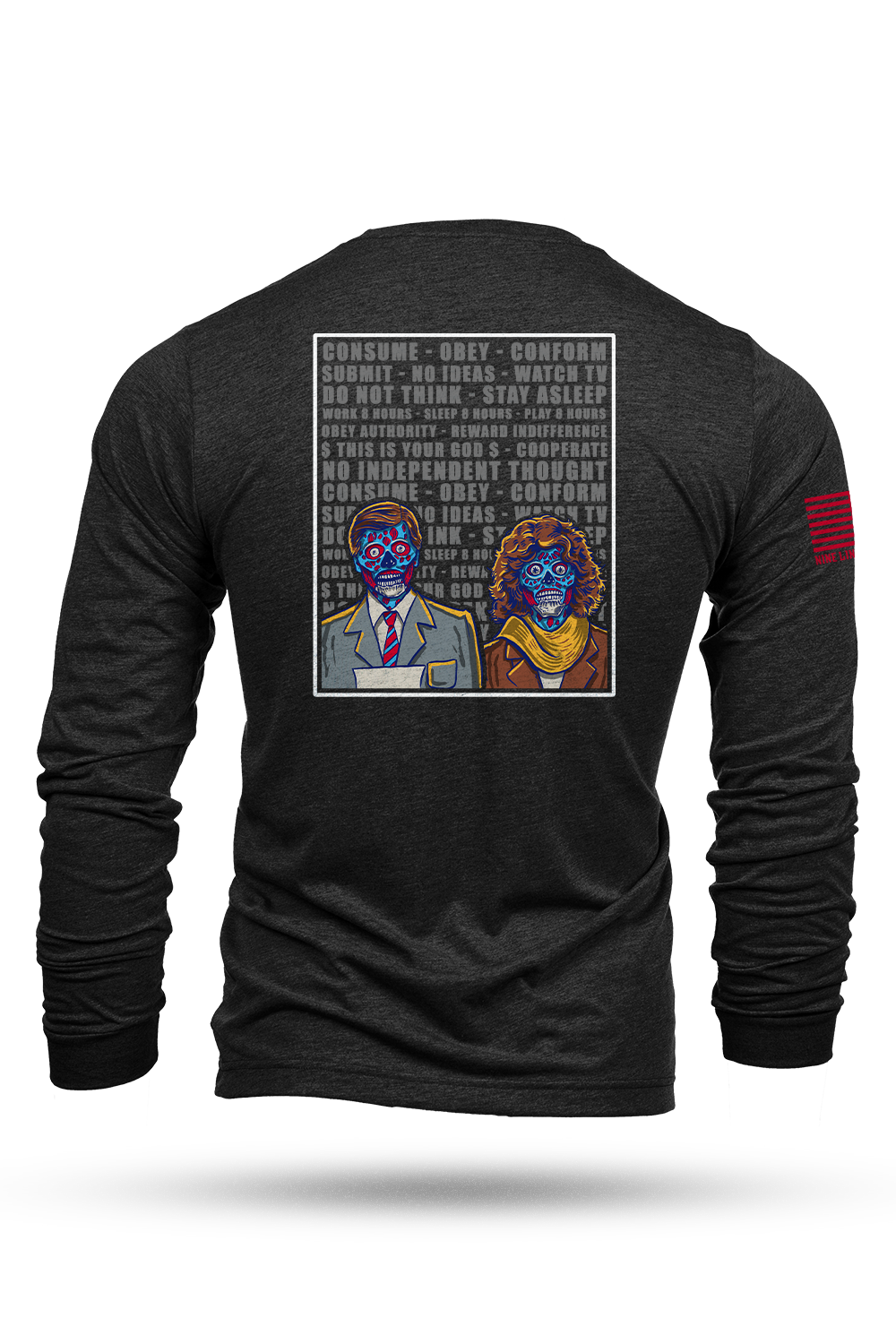 They Live - Long-Sleeve Shirt