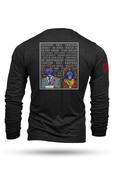 They Live - Long-Sleeve Shirt