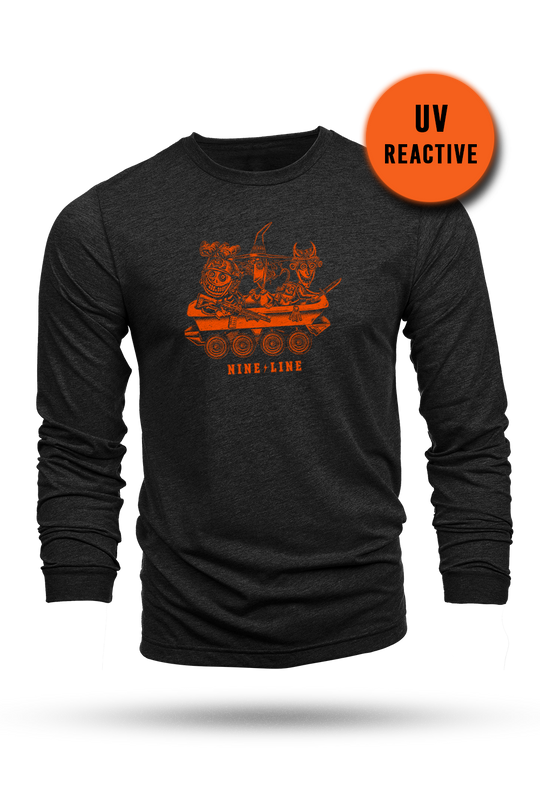 Tactical Nightmare - UV Reactive Long-Sleeve Shirt