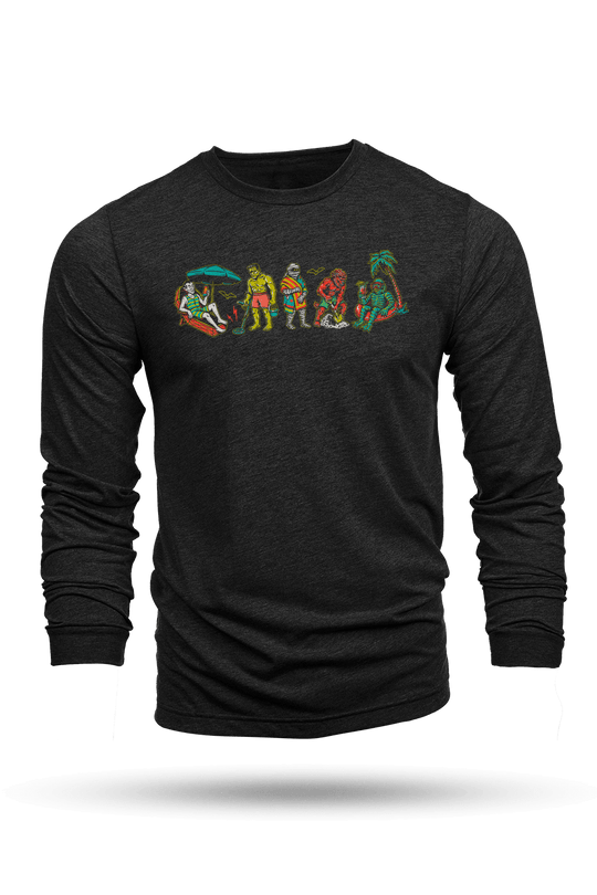 Monster Beach - Long-Sleeve Shirt
