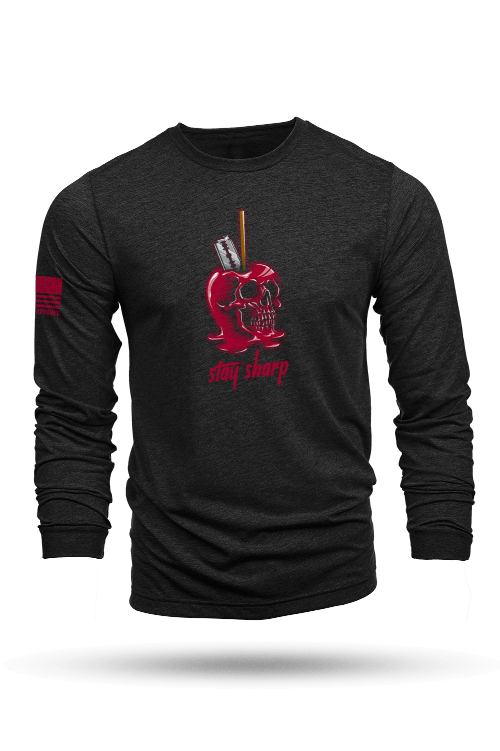 Stay Sharp - Long-Sleeve Shirt