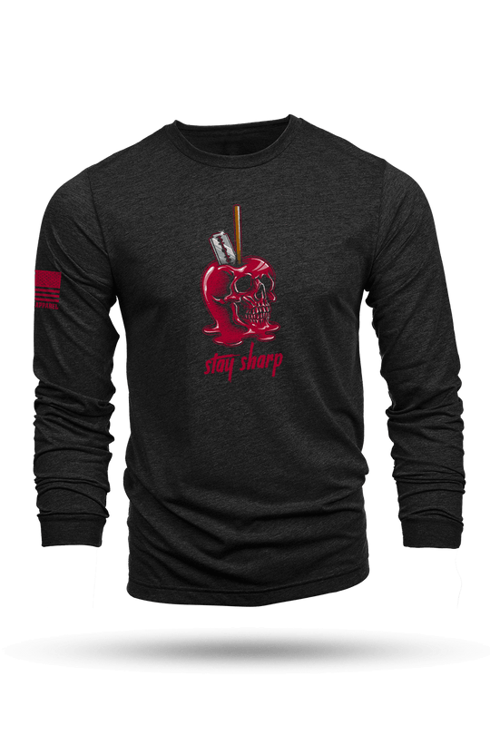 Stay Sharp - Long-Sleeve Shirt
