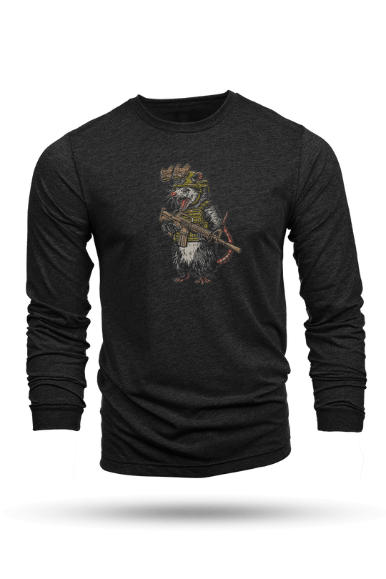 Tactical Trash Kitten - Long-Sleeve Shirt