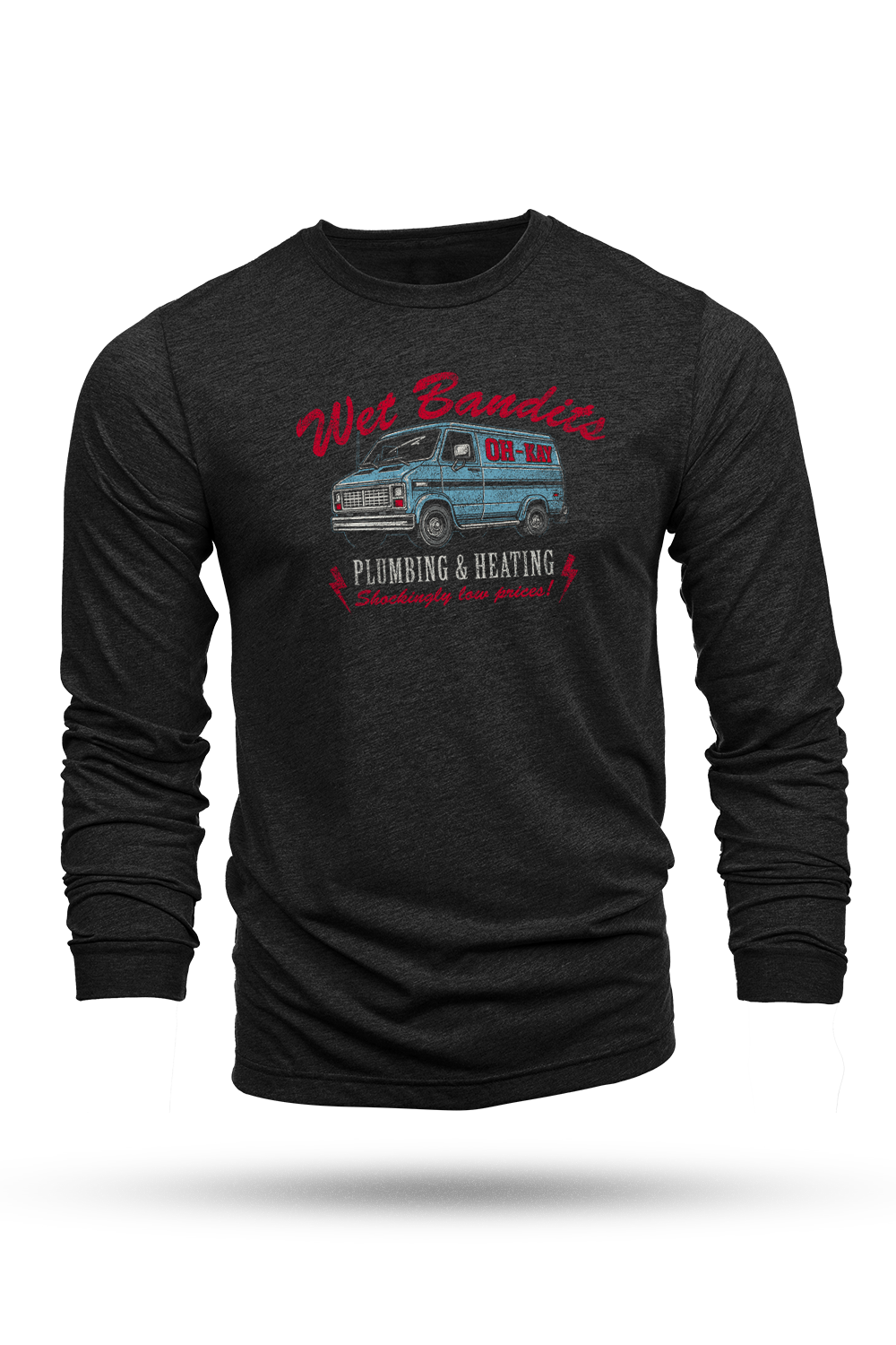 WB Heating & Plumbing - Long-Sleeve Shirt