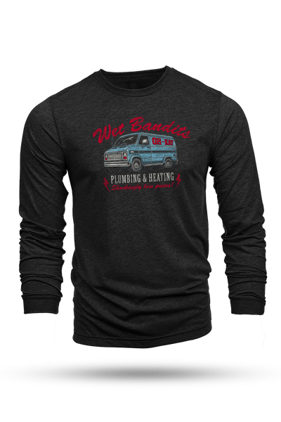 WB Heating & Plumbing - Long-Sleeve Shirt