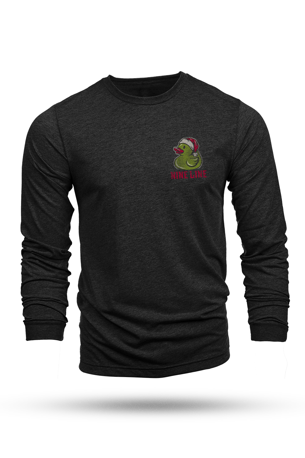 Duck Wreath - Long-Sleeve Shirt