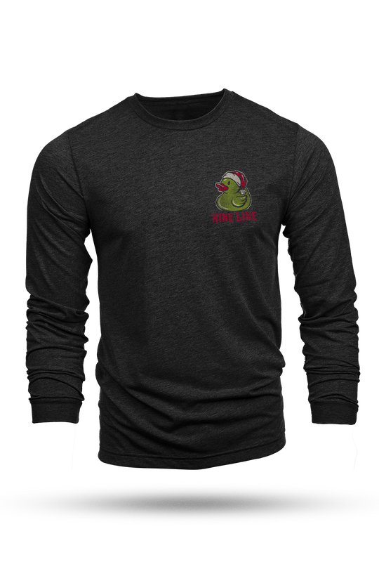 Duck Wreath - Long-Sleeve Shirt