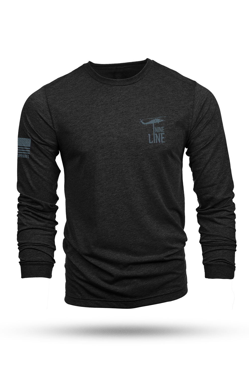 Oil Rig / Americana - Long-Sleeve Shirt