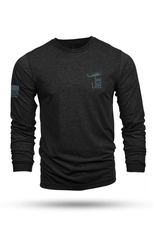 Oil Rig / Americana - Long-Sleeve Shirt