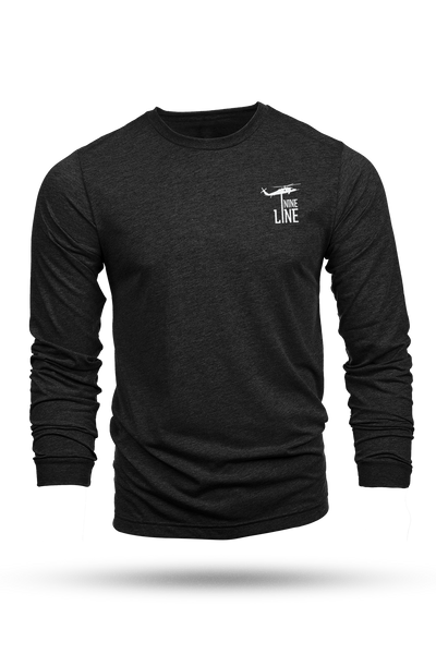 First Responders Flag - Long-Sleeve Shirt