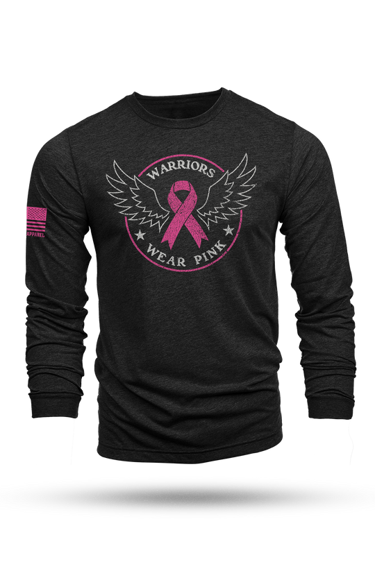 Warriors Wear Pink 2025 - Long-Sleeve Shirt