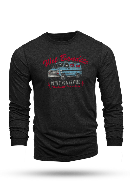 WB Heating & Plumbing - Long-Sleeve Shirt