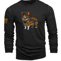 Tactical Corgi - Long-Sleeve Shirt