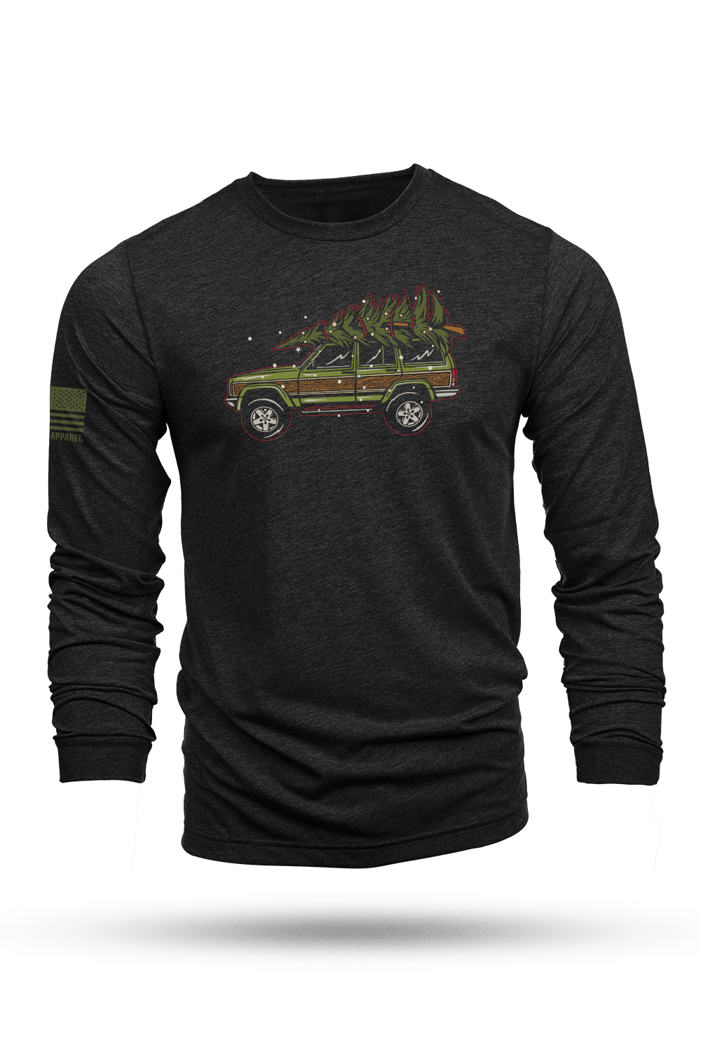 Tree Run - Long-Sleeve Shirt
