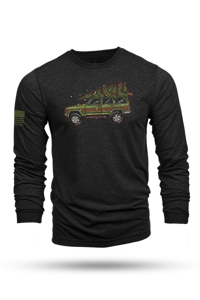 Tree Run - Long-Sleeve Shirt