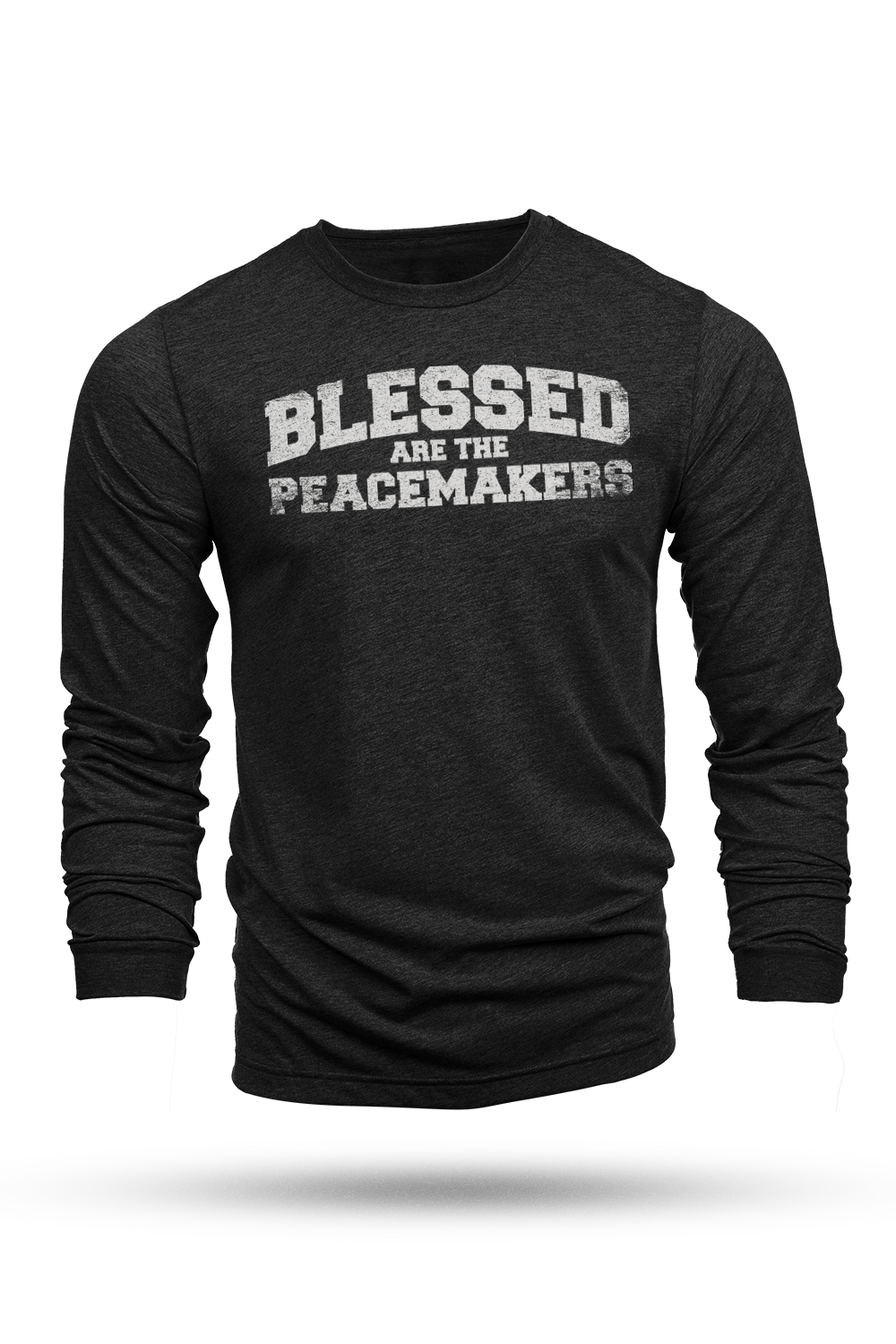 Blessed Are The Peacemakers - Long-Sleeve Shirt