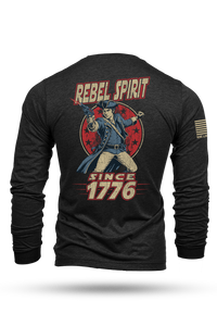Rebel Spirit - Long-Sleeve Shirt