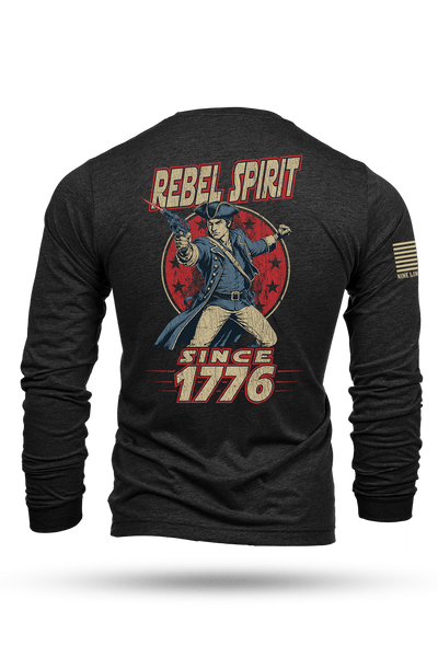 Rebel Spirit - Long-Sleeve Shirt