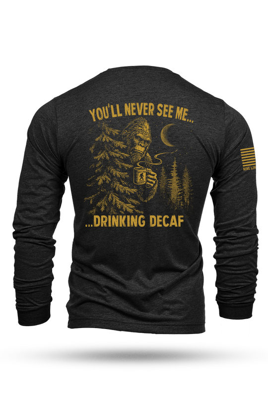 Decaf Squatch - Long-Sleeve Shirt
