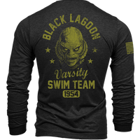 Black Lagoon Swim Team - Long-Sleeve Shirt