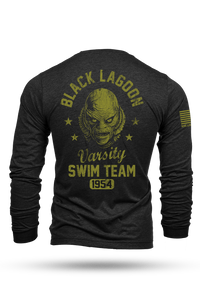 Black Lagoon Swim Team - Long-Sleeve Shirt